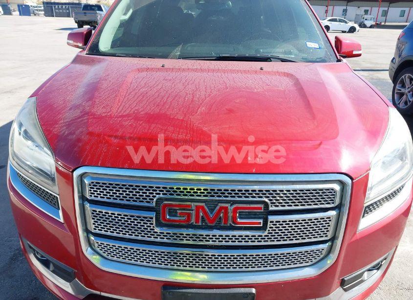 Photo 6 of 2014 Gmc Acadia DENALI (VIN 1GKKRTKDXEJ237777)