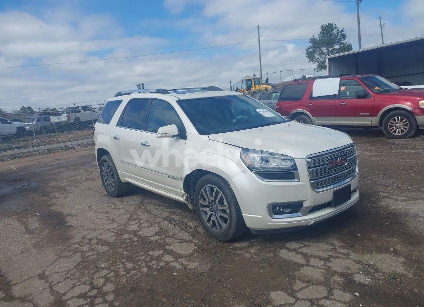 2014 Gmc Acadia DENALI (VIN 1GKKRTKDXEJ318682) main photo