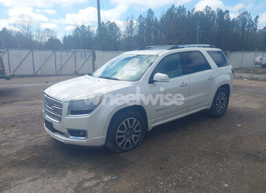 Photo 2 of 2014 Gmc Acadia DENALI (VIN 1GKKRTKDXEJ318682)