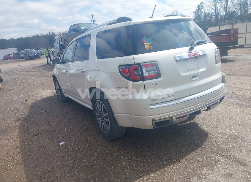 Photo 3 of 2014 Gmc Acadia DENALI (VIN 1GKKRTKDXEJ318682)