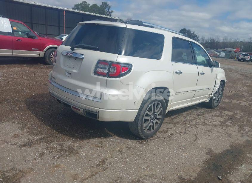 Photo 4 of 2014 Gmc Acadia DENALI (VIN 1GKKRTKDXEJ318682)