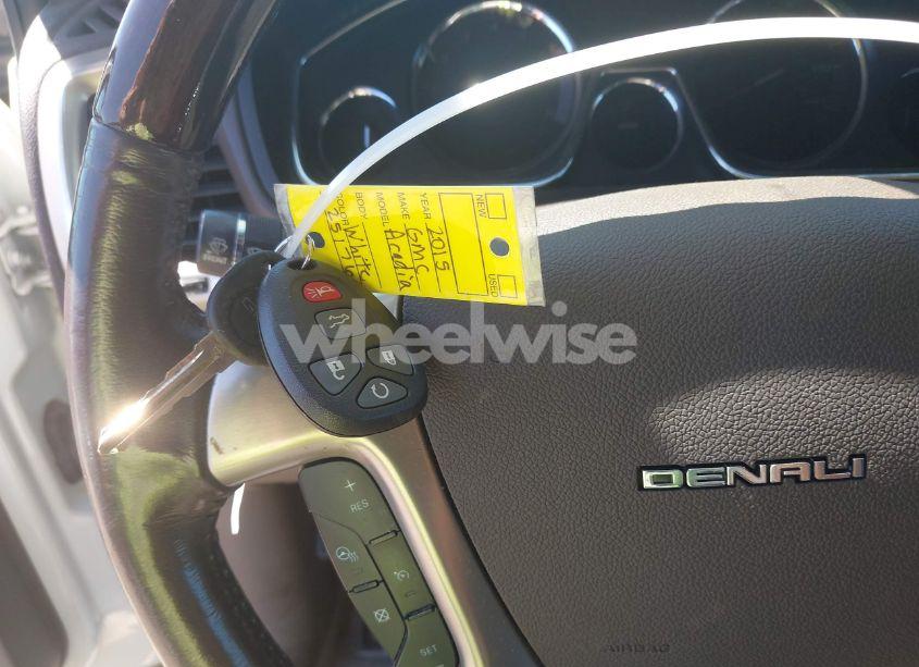 Photo 11 of 2015 Gmc Acadia DENALI (VIN 1GKKRTKDXFJ225176)