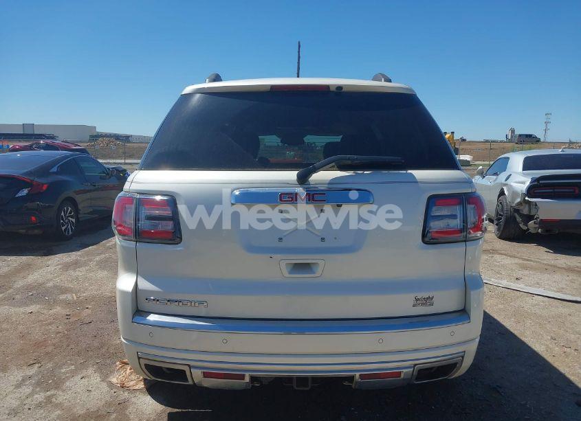 Photo 16 of 2015 Gmc Acadia DENALI (VIN 1GKKRTKDXFJ225176)