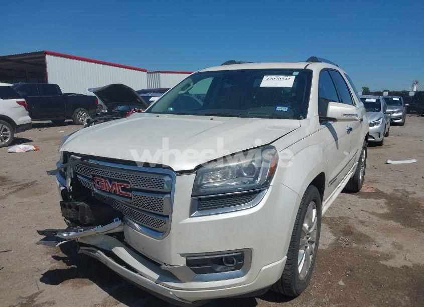 Photo 2 of 2015 Gmc Acadia DENALI (VIN 1GKKRTKDXFJ225176)
