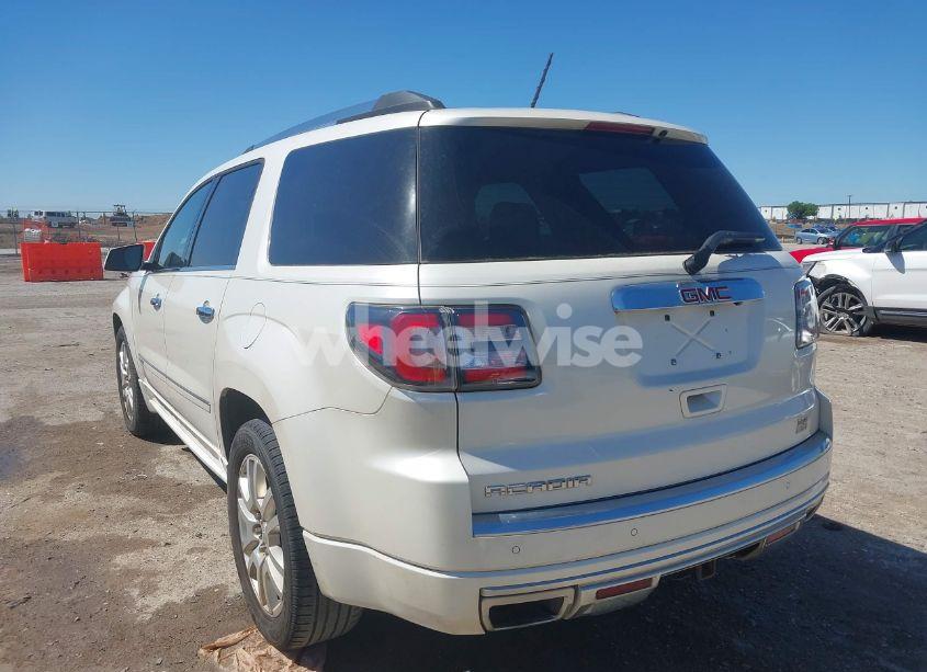 Photo 3 of 2015 Gmc Acadia DENALI (VIN 1GKKRTKDXFJ225176)