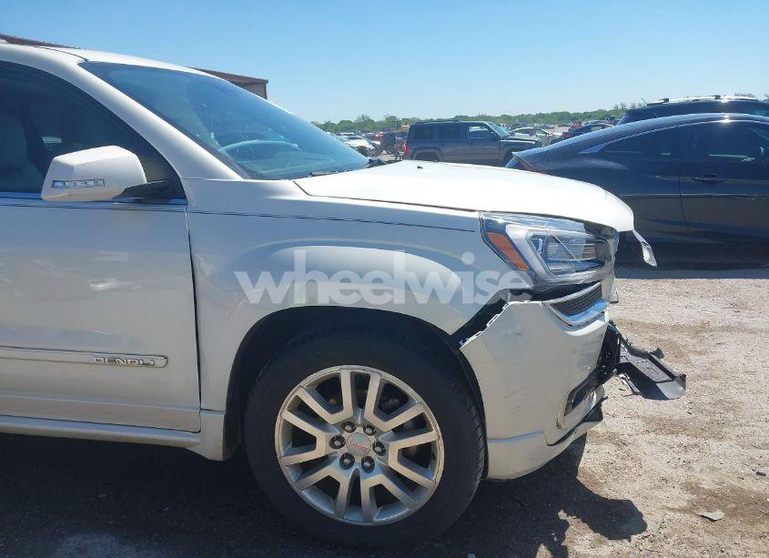 Photo 6 of 2015 Gmc Acadia DENALI (VIN 1GKKRTKDXFJ225176)