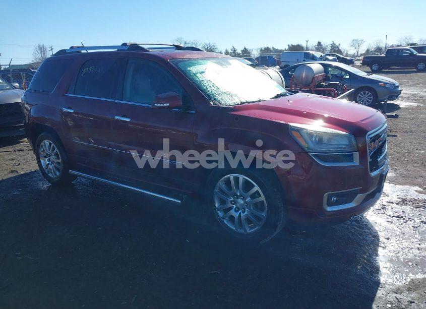 2015 Gmc Acadia DENALI (VIN 1GKKRTKDXFJ379564) main photo