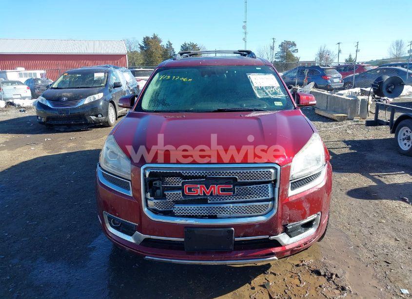Photo 12 of 2015 Gmc Acadia DENALI (VIN 1GKKRTKDXFJ379564)