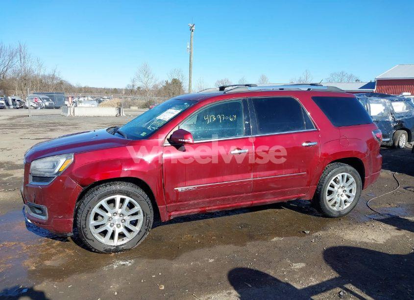 Photo 14 of 2015 Gmc Acadia DENALI (VIN 1GKKRTKDXFJ379564)