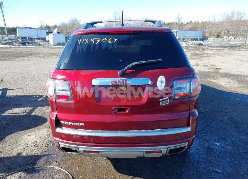 Photo 16 of 2015 Gmc Acadia DENALI (VIN 1GKKRTKDXFJ379564)