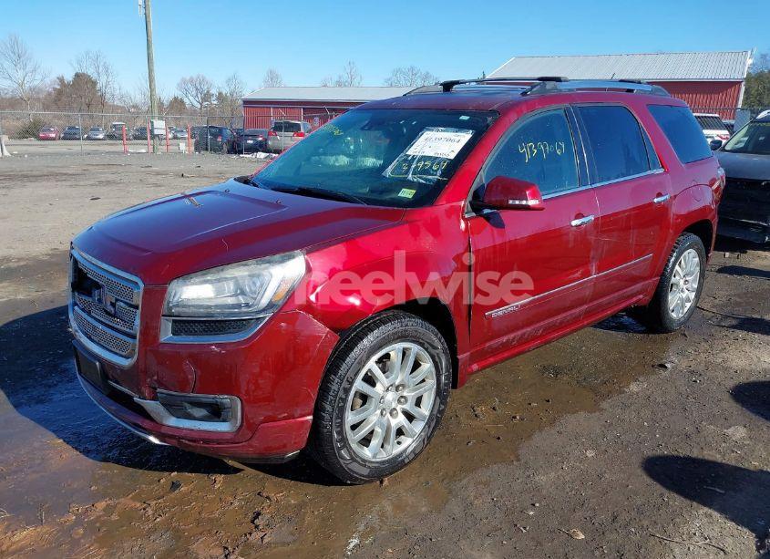 Photo 2 of 2015 Gmc Acadia DENALI (VIN 1GKKRTKDXFJ379564)