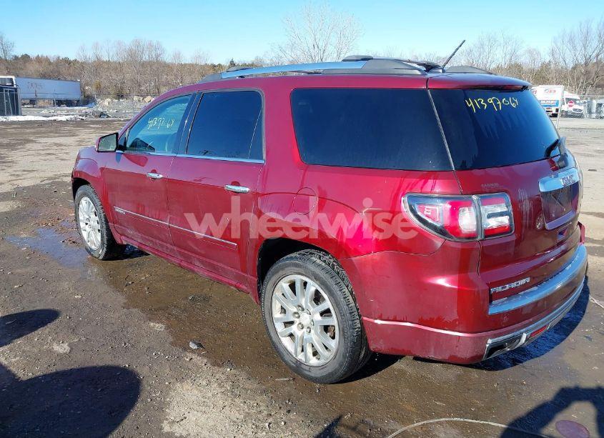 Photo 3 of 2015 Gmc Acadia DENALI (VIN 1GKKRTKDXFJ379564)