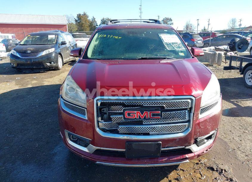 Photo 6 of 2015 Gmc Acadia DENALI (VIN 1GKKRTKDXFJ379564)