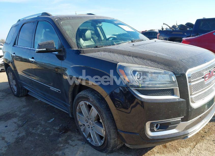 2016 Gmc Acadia DENALI (VIN 1GKKRTKDXGJ159049) main photo