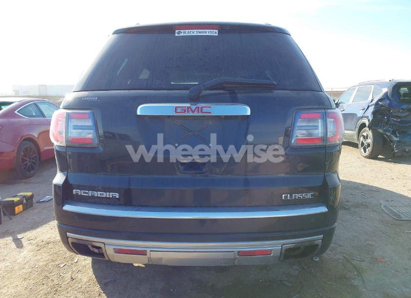 Photo 16 of 2016 Gmc Acadia DENALI (VIN 1GKKRTKDXGJ159049)