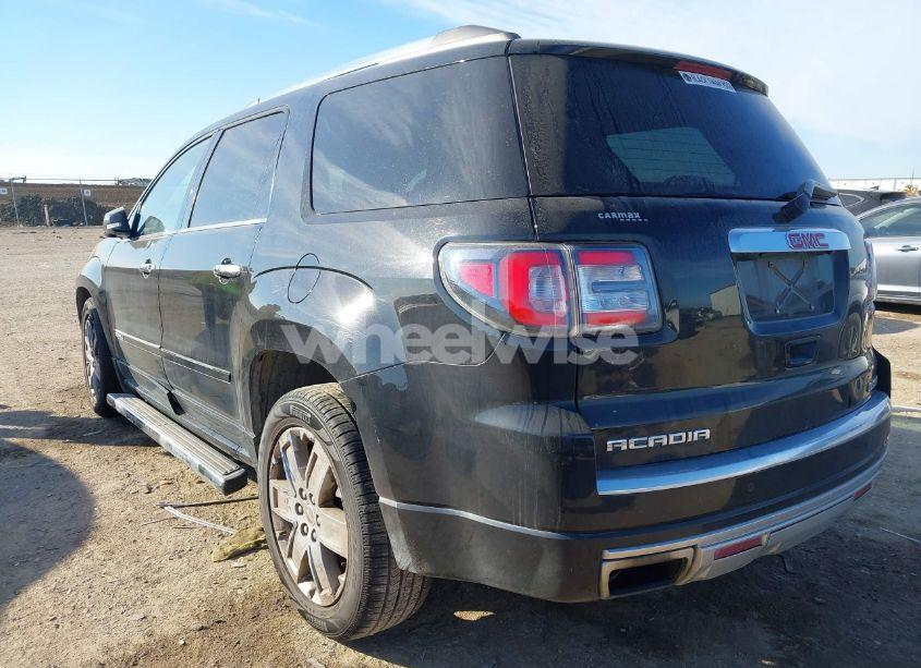 Photo 3 of 2016 Gmc Acadia DENALI (VIN 1GKKRTKDXGJ159049)