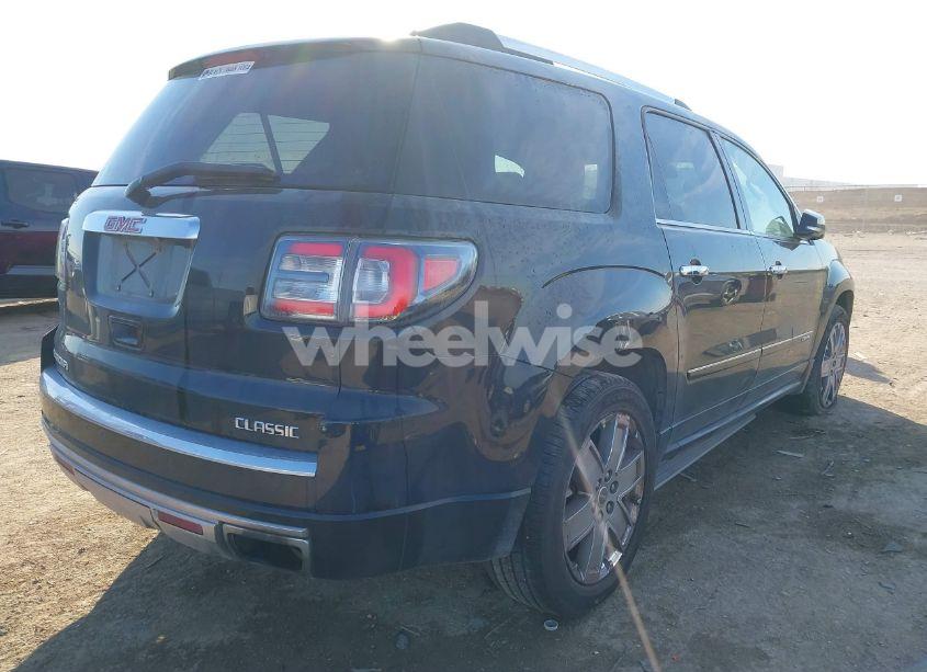 Photo 4 of 2016 Gmc Acadia DENALI (VIN 1GKKRTKDXGJ159049)