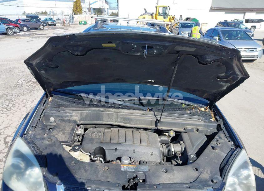 Photo 10 of 2011 Gmc Acadia SL (VIN 1GKKVNED0BJ329205)