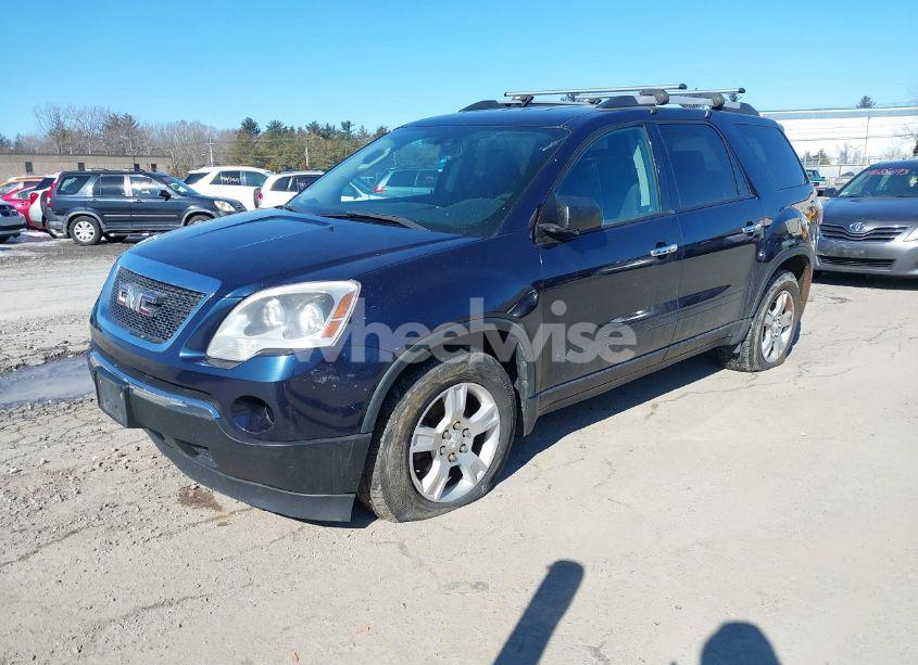 Photo 2 of 2011 Gmc Acadia SL (VIN 1GKKVNED0BJ329205)