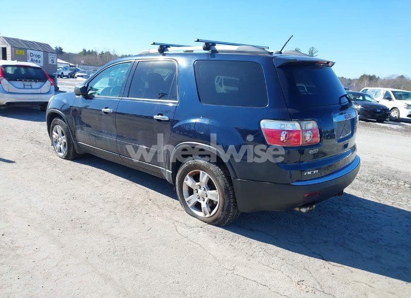 Photo 3 of 2011 Gmc Acadia SL (VIN 1GKKVNED0BJ329205)