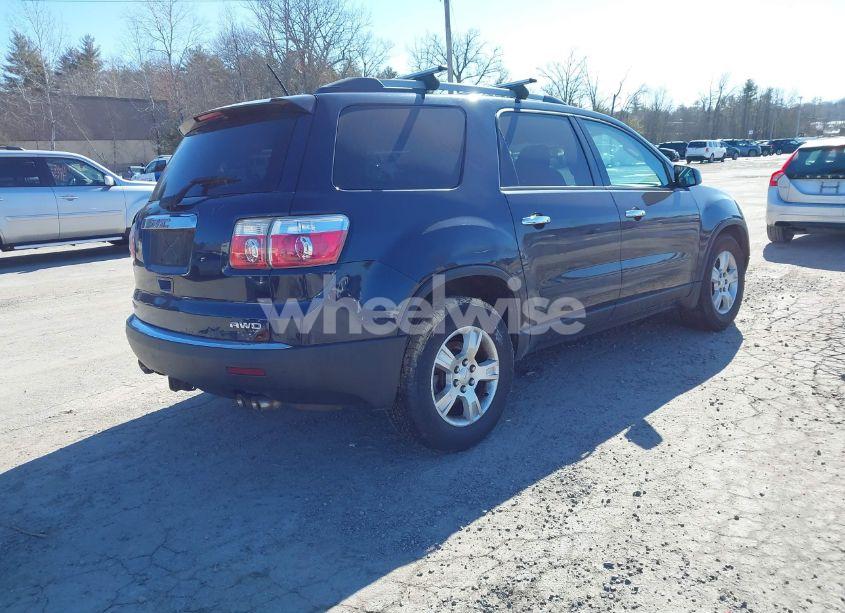 Photo 4 of 2011 Gmc Acadia SL (VIN 1GKKVNED0BJ329205)