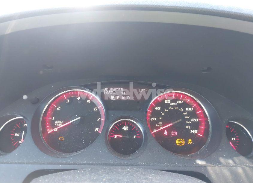 Photo 7 of 2011 Gmc Acadia SL (VIN 1GKKVNED0BJ329205)