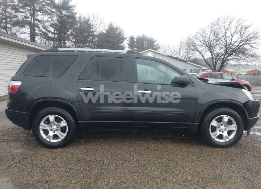 Photo 13 of 2011 Gmc Acadia SL (VIN 1GKKVNED0BJ331102)