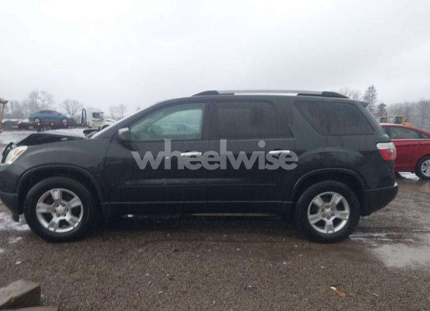 Photo 14 of 2011 Gmc Acadia SL (VIN 1GKKVNED0BJ331102)