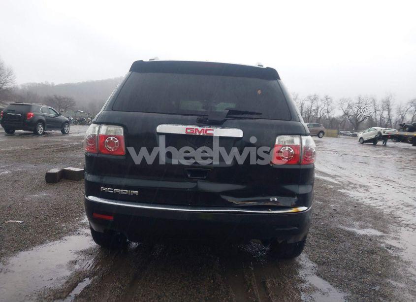 Photo 16 of 2011 Gmc Acadia SL (VIN 1GKKVNED0BJ331102)