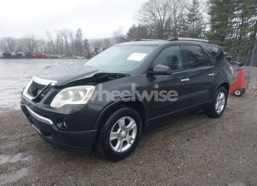 Photo 2 of 2011 Gmc Acadia SL (VIN 1GKKVNED0BJ331102)