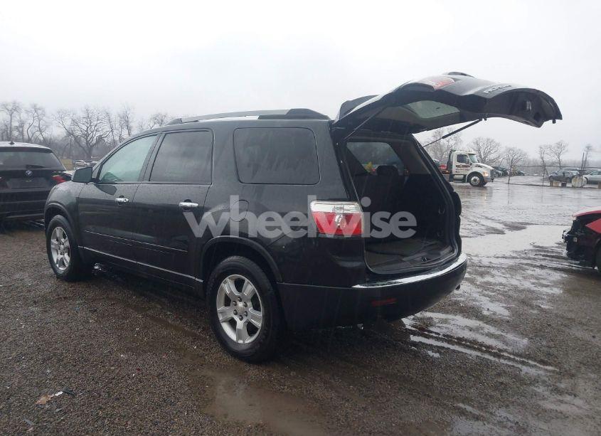 Photo 3 of 2011 Gmc Acadia SL (VIN 1GKKVNED0BJ331102)