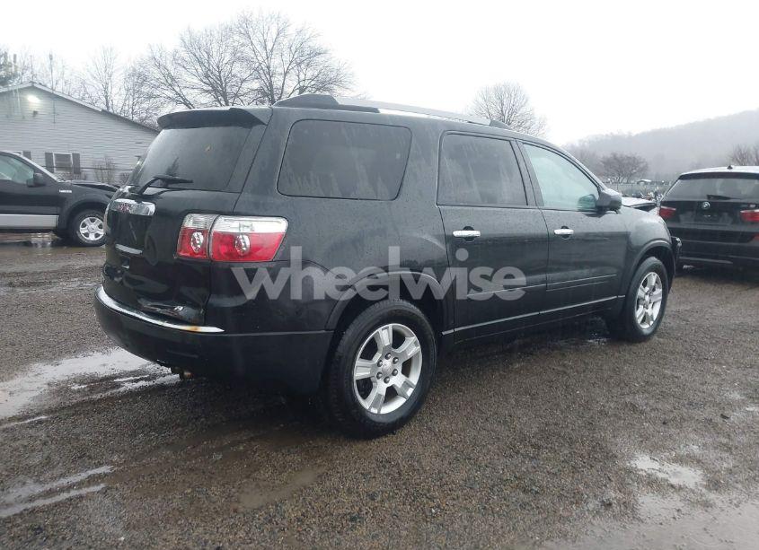 Photo 4 of 2011 Gmc Acadia SL (VIN 1GKKVNED0BJ331102)