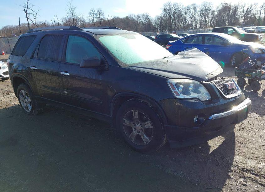 2012 Gmc Acadia SL (VIN 1GKKVNED0CJ163737) main photo