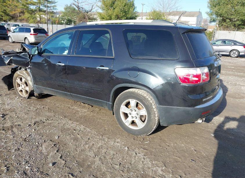 Photo 3 of 2012 Gmc Acadia SL (VIN 1GKKVNED0CJ163737)