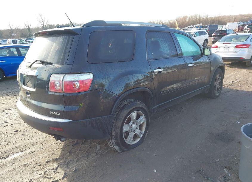 Photo 4 of 2012 Gmc Acadia SL (VIN 1GKKVNED0CJ163737)