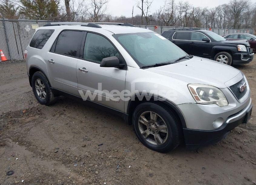 2012 Gmc Acadia SL (VIN 1GKKVNED0CJ254474) main photo