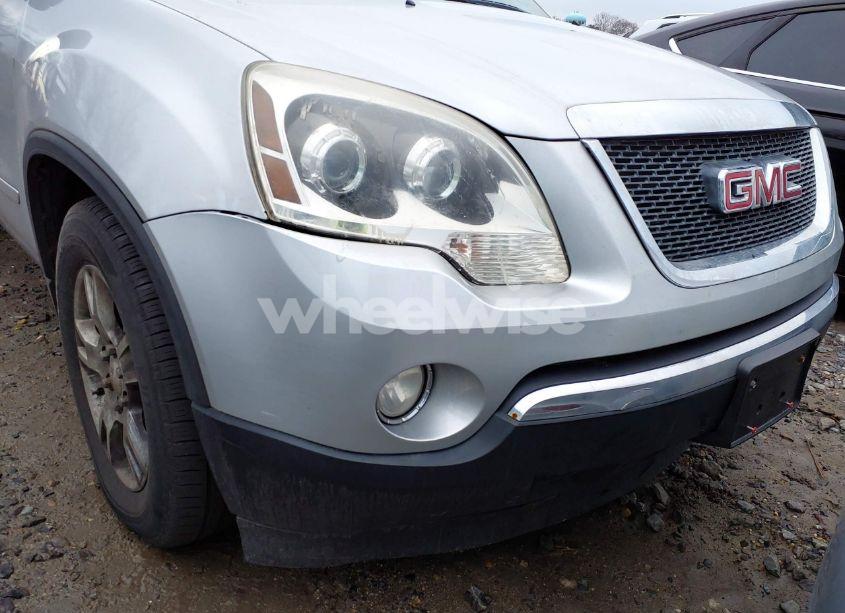 Photo 13 of 2012 Gmc Acadia SL (VIN 1GKKVNED0CJ254474)