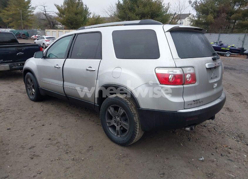 Photo 3 of 2012 Gmc Acadia SL (VIN 1GKKVNED0CJ254474)