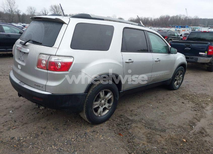 Photo 4 of 2012 Gmc Acadia SL (VIN 1GKKVNED0CJ254474)