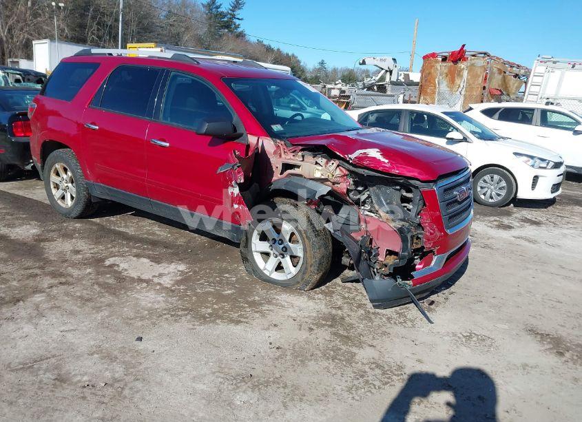 2013 Gmc Acadia SLE-1 (VIN 1GKKVNED0DJ169216) main photo