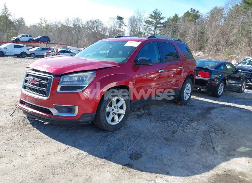 Photo 2 of 2013 Gmc Acadia SLE-1 (VIN 1GKKVNED0DJ169216)