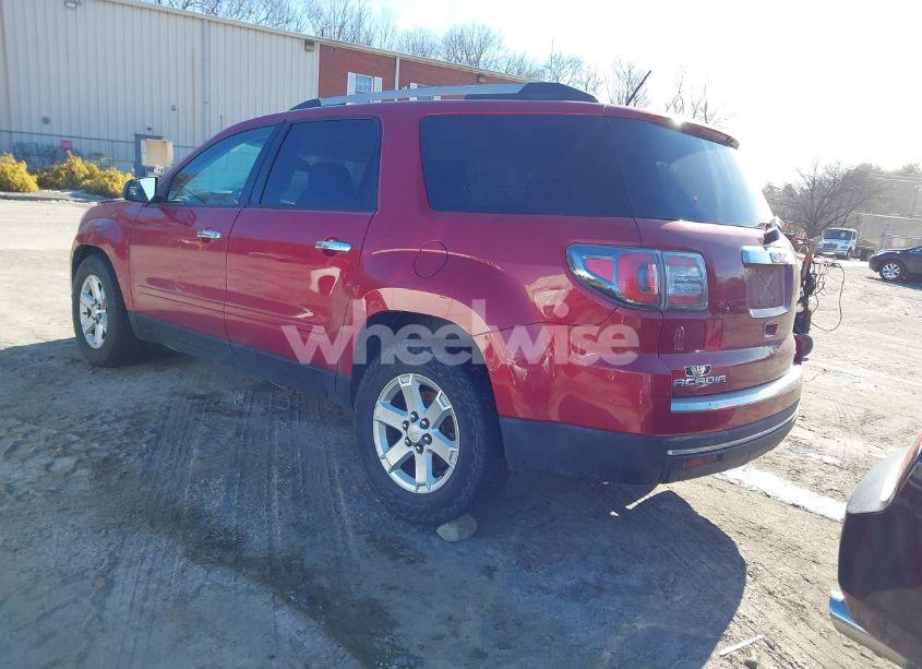 Photo 3 of 2013 Gmc Acadia SLE-1 (VIN 1GKKVNED0DJ169216)