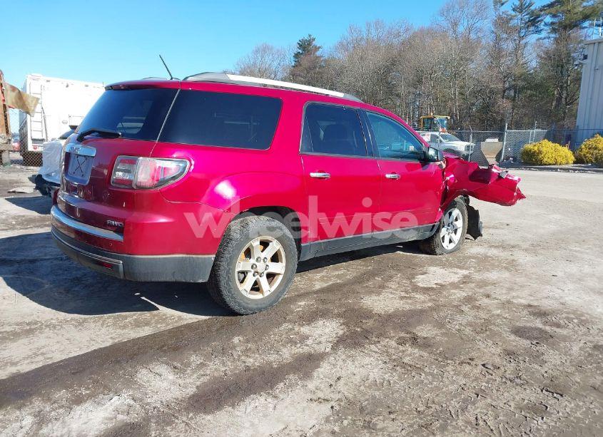 Photo 4 of 2013 Gmc Acadia SLE-1 (VIN 1GKKVNED0DJ169216)