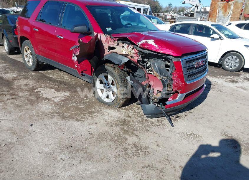 Photo 6 of 2013 Gmc Acadia SLE-1 (VIN 1GKKVNED0DJ169216)