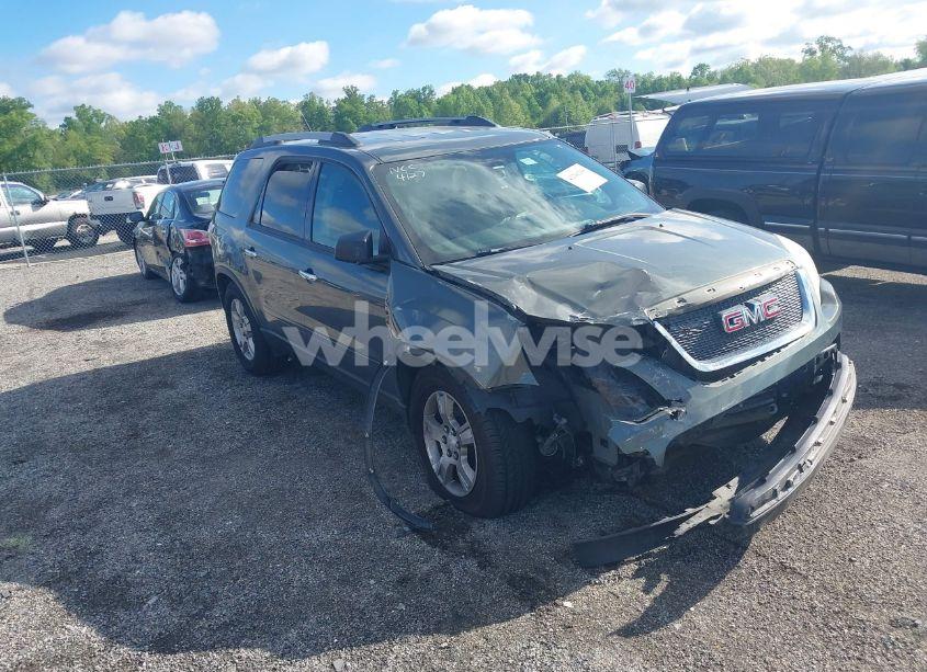 2011 Gmc Acadia SL (VIN 1GKKVNED1BJ188161) main photo