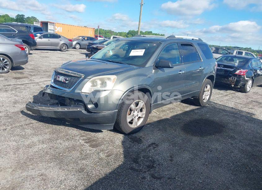 Photo 2 of 2011 Gmc Acadia SL (VIN 1GKKVNED1BJ188161)