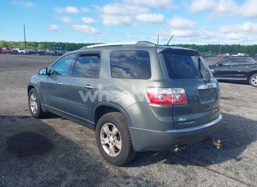 Photo 3 of 2011 Gmc Acadia SL (VIN 1GKKVNED1BJ188161)