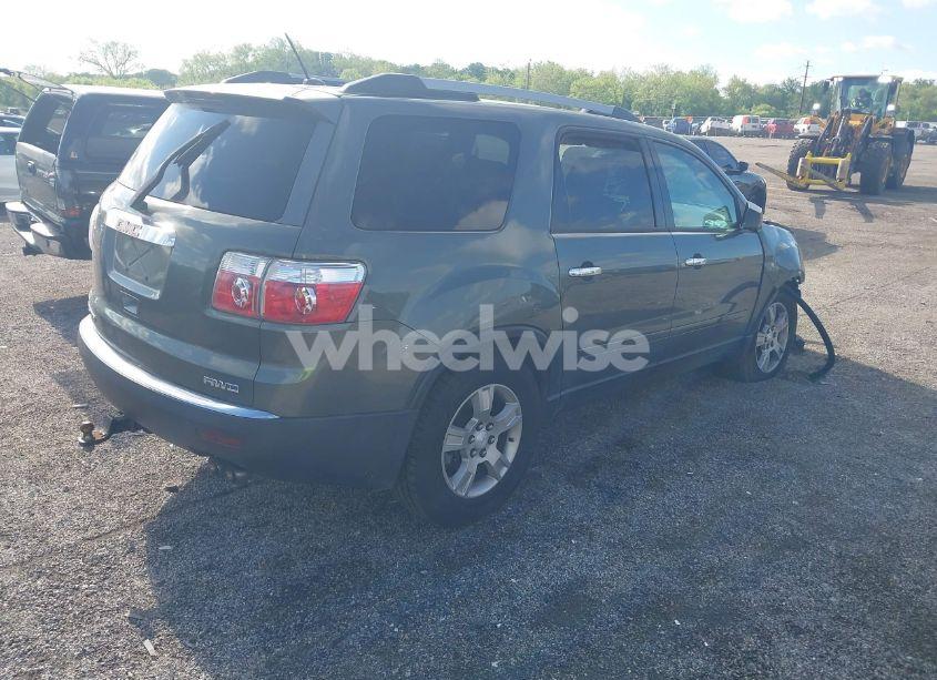 Photo 4 of 2011 Gmc Acadia SL (VIN 1GKKVNED1BJ188161)