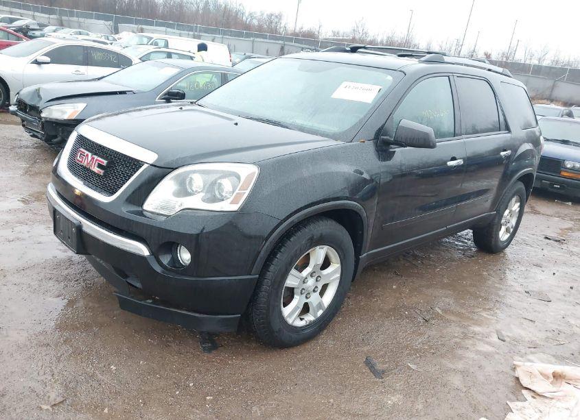 Photo 2 of 2012 Gmc Acadia SL (VIN 1GKKVNED1CJ326993)
