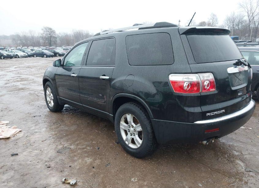 Photo 3 of 2012 Gmc Acadia SL (VIN 1GKKVNED1CJ326993)